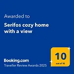 Casa de Férias Serifos Cozy With A View *