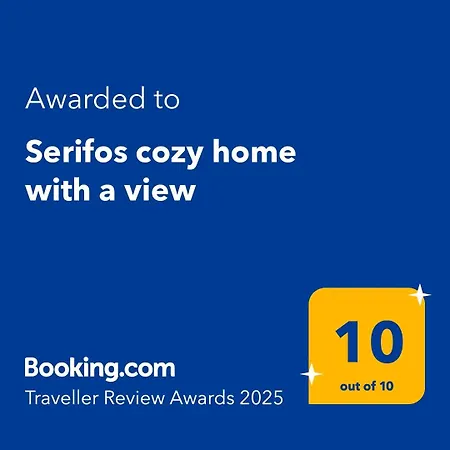 Σπίτι διακοπών Serifos Cozy With A View *