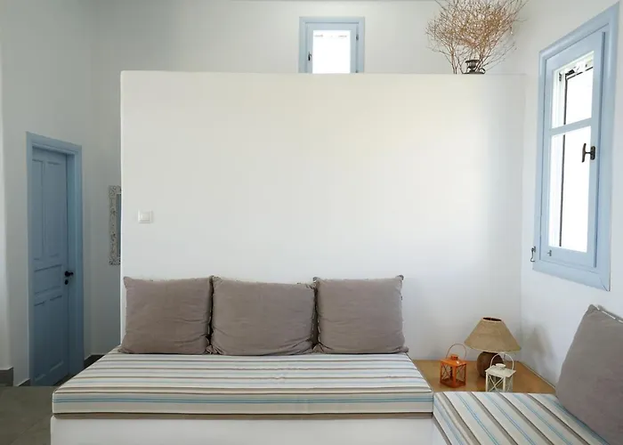 Serifos Cozy With A View * Livadakia